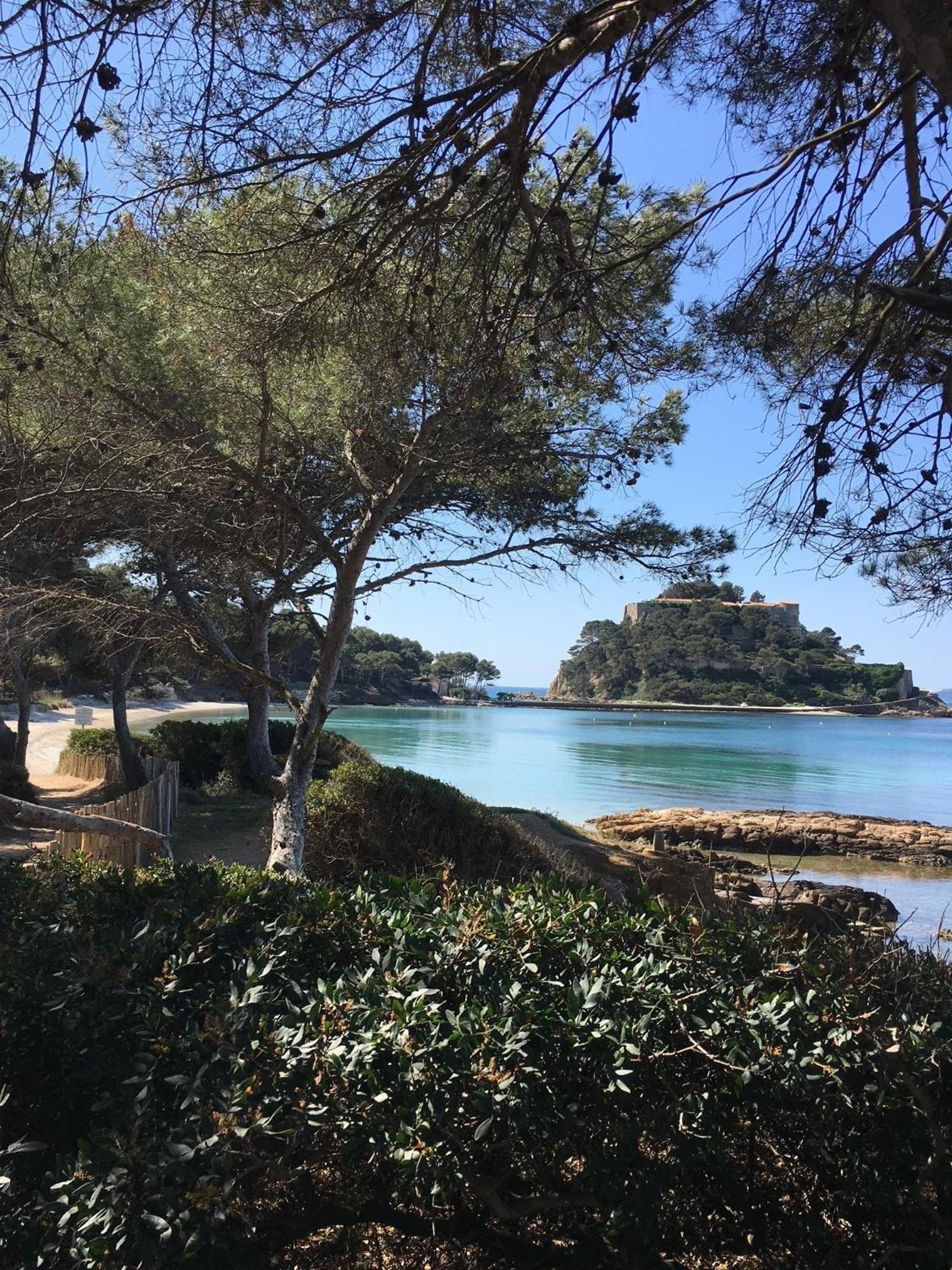 T3 Front De Mer Dernier Etage Vue Mer Petit Havre De Paix Pour Vos Vacances Emplacement Unique Vue Mer Panoramique A 180 Degres Pour Ce T3 En Face De La Plage Front De Mer Vue Sur Les Iles 5 Et Dernier Etage Avec Ascenseur Le Lavandou Bagian luar foto
